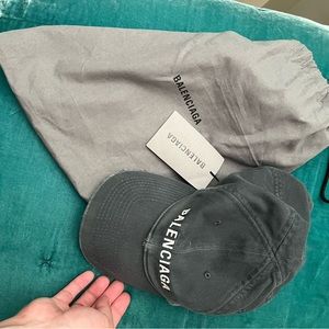 Brand new Balenciaga hat
